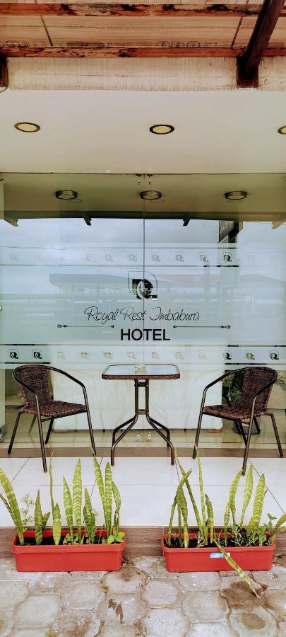 فندق Atuntaquiفي  Royal Rest Imbabura المظهر الخارجي الصورة